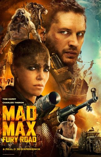 Безумный Макс: Дорога ярости / Mad Max: Fury Road (2015) HDRip